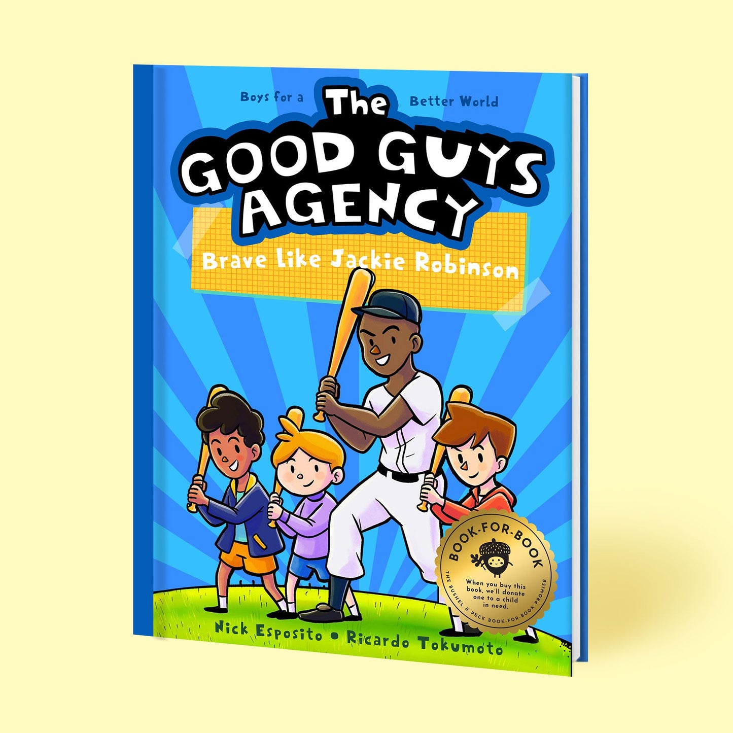 The Good Guys Agency #2: Brave Like Jackie Robinson