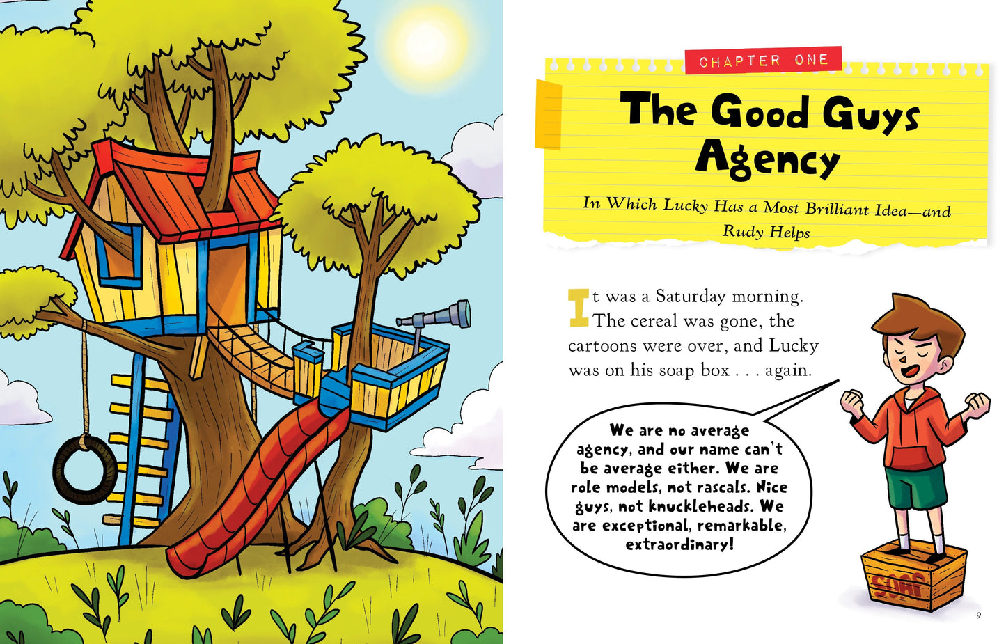 The Good Guys Agency #1: Kind Like Fred Rogers (Paperback)