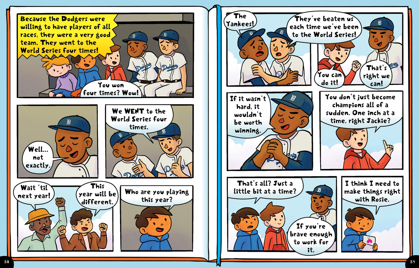 The Good Guys Agency #2: Brave Like Jackie Robinson