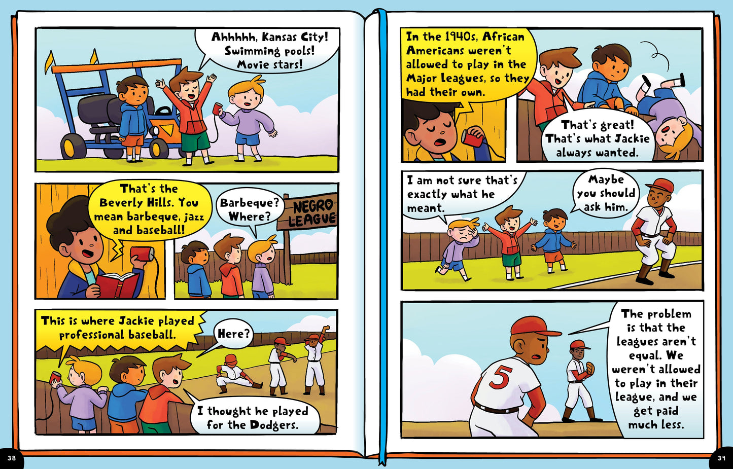 The Good Guys Agency #2: Brave Like Jackie Robinson