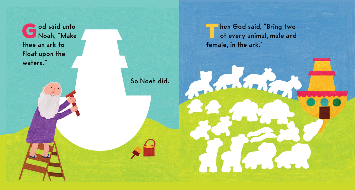 Bible Bath Books: Noah's Ark: A Color-Changing Bath Book