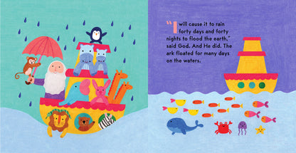 Bible Bath Books: Noah's Ark: A Color-Changing Bath Book