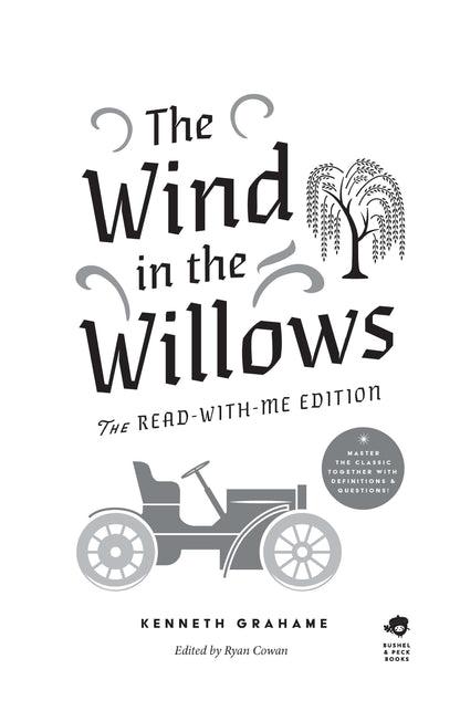 The Wind in the Willows: The Read-With-Me Edition