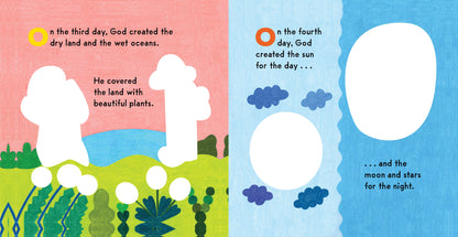 Bible Bath Books: The Creation: A Color-Changing Bath Book