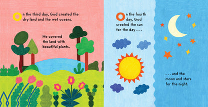 Bible Bath Books: The Creation: A Color-Changing Bath Book