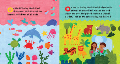 Bible Bath Books: The Creation: A Color-Changing Bath Book