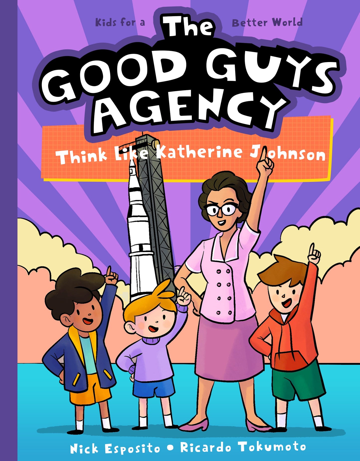 The Good Guys Agency #5: Think Like Katherine Johnson (Paperback)