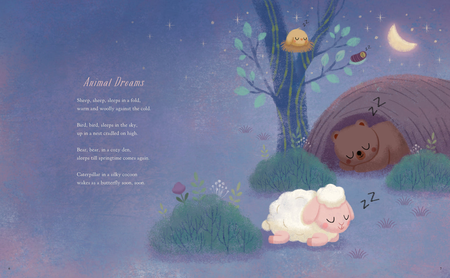 Starry Blankets: Poems for Bedtime