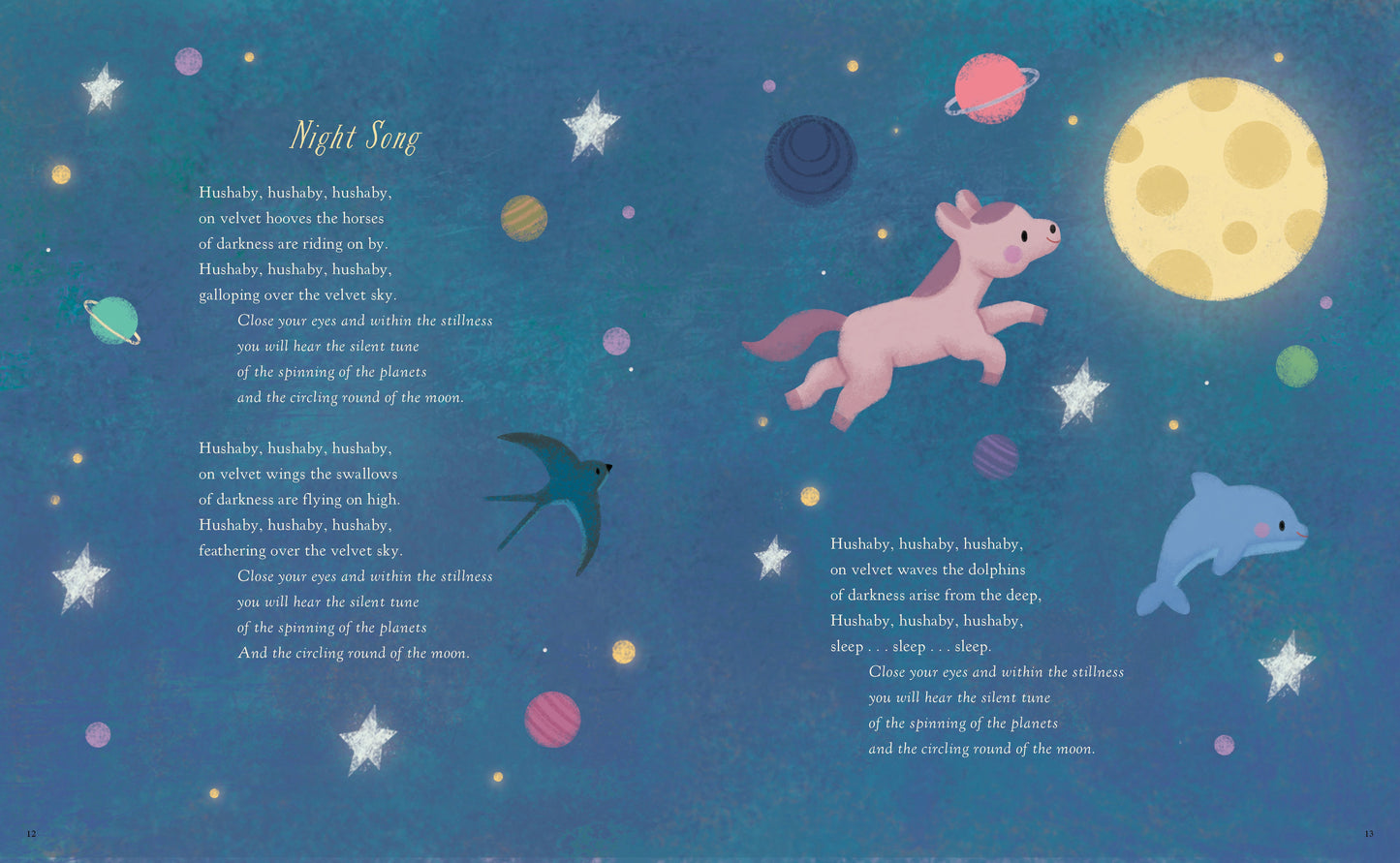 Starry Blankets: Poems for Bedtime