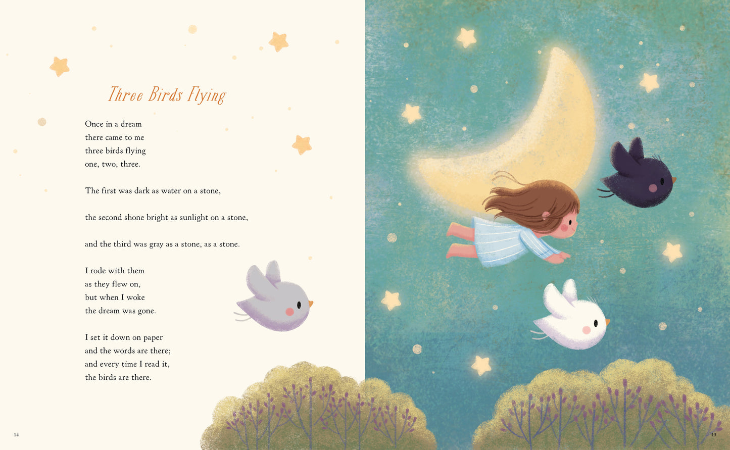 Starry Blankets: Poems for Bedtime