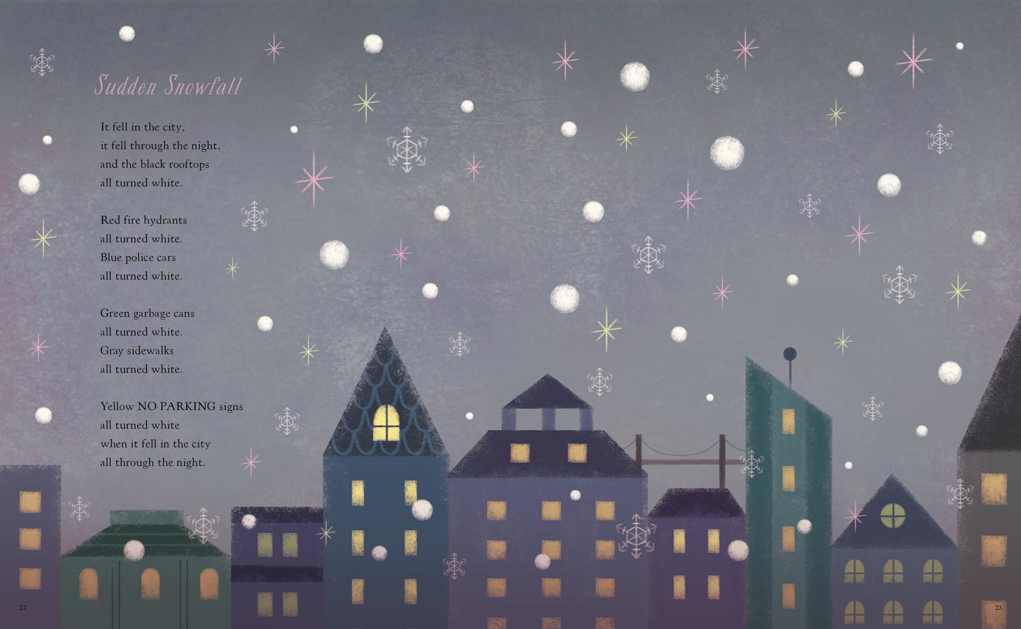 Starry Blankets: Poems for Bedtime