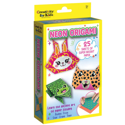 Neon Origami Mini Kit