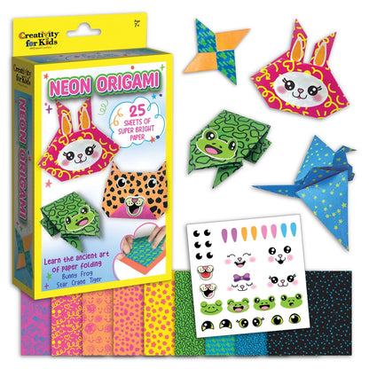 Neon Origami Mini Kit