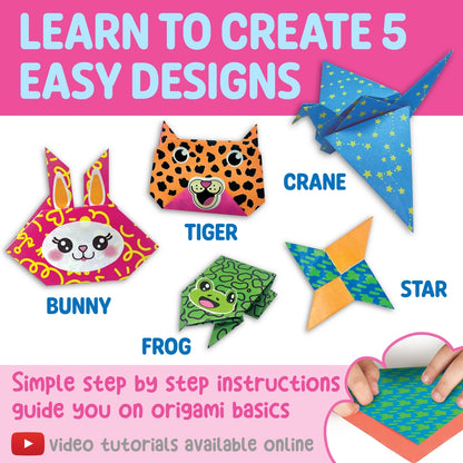 Neon Origami Mini Kit