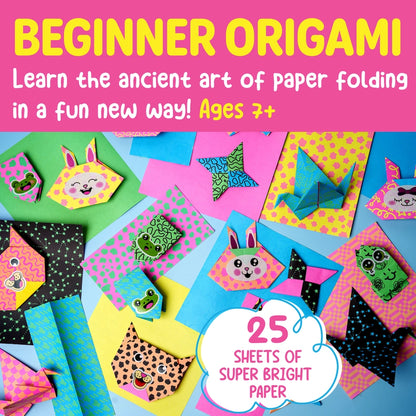 Neon Origami Mini Kit